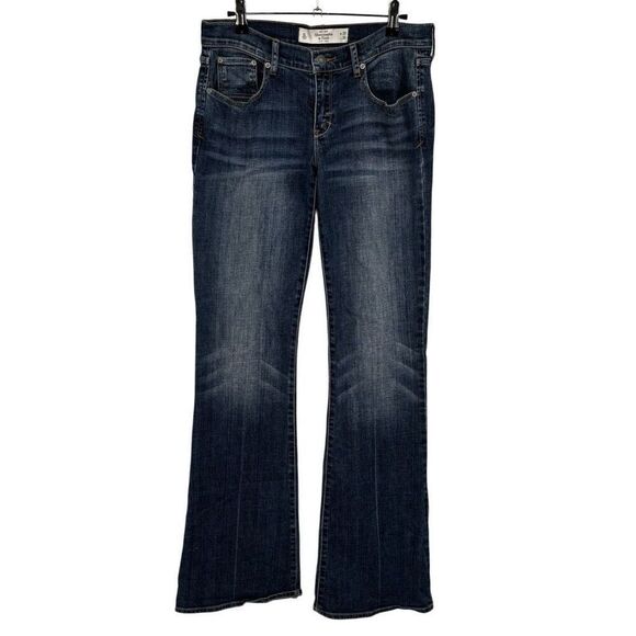Abercrombie & Fitch Madison Bootcut Jeans Size 6 Long 28 - Picture 1 of 9